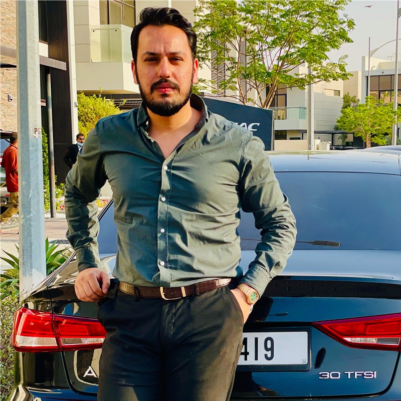 Hamza Imtiaz CFO & CO Founder SyncClouds